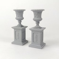 画像3: MacOne Models[MAC35218]公園の装飾柱