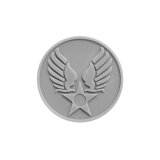 MacOne Models[MAC35444]アメリカ空軍"ハップ"・アーノルド記章