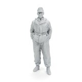MacOne Models[MAC35800]1/35 WWIIドイツ戦車搭乗員A 防寒野戦服を着た戦車兵