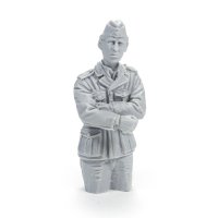 MacOne Models[MAC35803]1/35 WWIIドイツ戦車乗組員 キューポラに肘かける独戦車兵