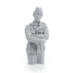 画像1: MacOne Models[MAC35803]1/35 WWIIドイツ戦車乗組員 キューポラに肘かける独戦車兵