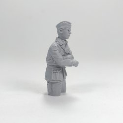 画像2: MacOne Models[MAC35803]1/35 WWIIドイツ戦車乗組員 キューポラに肘かける独戦車兵
