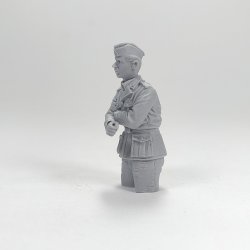 画像3: MacOne Models[MAC35803]1/35 WWIIドイツ戦車乗組員 キューポラに肘かける独戦車兵