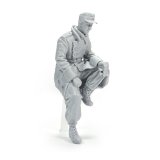 MacOne Models[MAC35804]1/35 WWIIドイツアフリカ軍団(DAK) 腰掛けるDAK士官