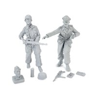 MacOne Models[MAC35808]1/35 WWIIDAKラムケ降下猟兵旅団士官&猟兵セット