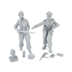 画像1: MacOne Models[MAC35808]1/35 WWIIDAKラムケ降下猟兵旅団士官&猟兵セット