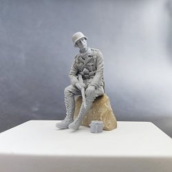 画像4: MacOne Models[MAC35809]1/35 WWIIドイツアフリカ軍団(DAK) 座るDAK歩兵