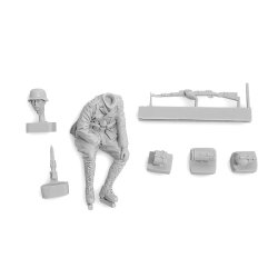 画像6: MacOne Models[MAC35809]1/35 WWIIドイツアフリカ軍団(DAK) 座るDAK歩兵