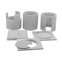 画像3: MacOne Models[MAC48008]1/48 コンクリ製監視塔&検問所アクセサリーセット