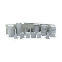 画像9: MacOne Models[MAC48008]1/48 コンクリ製監視塔&検問所アクセサリーセット