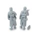 画像2: MacOne Models[MAC48602]1/48 WWIIドイツ陸軍冬季装備歩兵セットA MG射撃ティーム(2体入) (2)