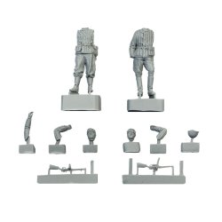 画像4: MacOne Models[MAC48604]1/48 WWIIソビエト防寒姿の赤軍歩兵セット(2体入)