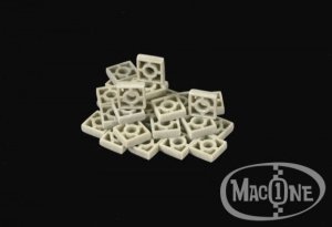 画像1: MacOne Models[MAC35134]1/35 透かし飾りブロック タイプA (1)