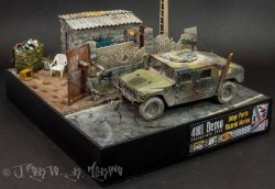 画像4: MacOne Models[MAC35141]1/35 コンクリートブロック塀 門扉付 タイプB