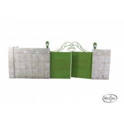 画像4: MacOne Models[MAC35161]1/35 中東の塀 門扉付