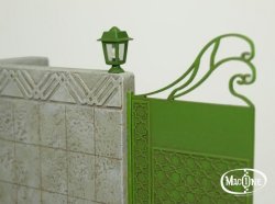 画像3: MacOne Models[MAC35161]1/35 中東の塀 門扉付