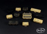 MacOne Models[MAC35165]1/35 軍用キャリングケースセット(11個入り)