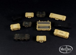 画像1: MacOne Models[MAC35165]1/35 軍用キャリングケースセット(11個入り) (1)