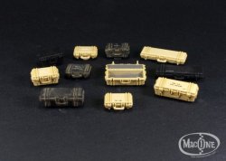 画像2: MacOne Models[MAC35165]1/35 軍用キャリングケースセット(11個入り)