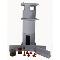 MacOne Models[MAC35179]1/35 コンクリ製監視塔&検問所アクセサリーセット