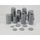 MacOne Models[MAC35192]1/35 ジオラマアクセサリー プラスチックドラム