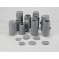 MacOne Models[MAC35192]1/35 ジオラマアクセサリー プラスチックドラム