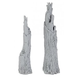 画像1: MacOne Models[MAC35194]1/35 ジオラマアクセサリー 立ち枯れた木の幹 (1)