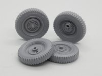 MacOne Models[MAC35603]1/35 WWII 独 VWタイプ82E用タイヤセットホイール付 RFM用