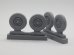 画像4: MacOne Models[MAC35603]1/35 WWII 独 VWタイプ82E用タイヤセットホイール付 RFM用 (4)