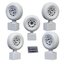 画像2: MacOne Models[MAC35614]1/35 Toyota FJ43 - Modern wheels 