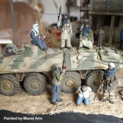 画像8: MacOne Models[MAC72603]1/72 現用 アフガニスタン民兵セット(6体入)
