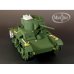 画像4: MacOne Models[MAC35003]1/35 T-26 Mod.1937 軽戦車ディティールセット&DT機銃(ズベズダ用) (4)