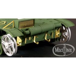 画像3: MacOne Models[MAC35003]1/35 T-26 Mod.1937 軽戦車ディティールセット&DT機銃(ズベズダ用)