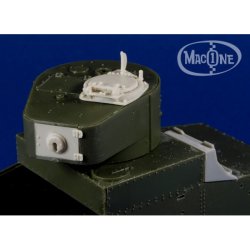 画像2: MacOne Models[MAC35004]1/35 T-26 Mod.1937 軽戦車エッチングセット&DT機銃(ホビーボス用)