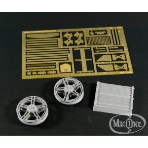 画像1: MacOne Models[MAC35005]1/35 T-26 ディティールセット(ズベズダ用) (1)