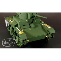 画像3: MacOne Models[MAC35005]1/35 T-26 ディティールセット(ズベズダ用)