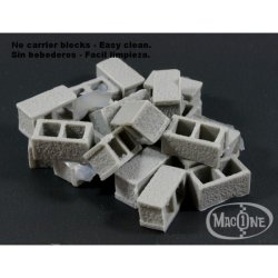 画像2: MacOne Models[MAC35100]1/35 コンクリートブロック