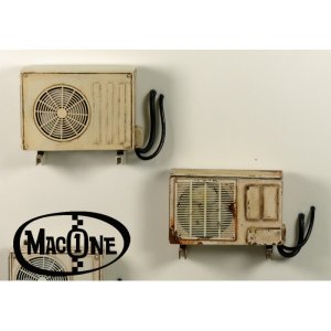 画像1: MacOne Models[MAC35105]1/35 クーラー室外機セット1 (1)