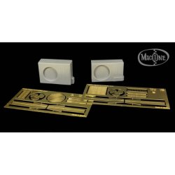 画像4: MacOne Models[MAC35105]1/35 クーラー室外機セット1