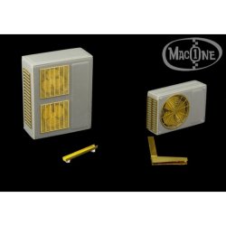 画像4: MacOne Models[MAC35106]1/35 クーラー室外機セット2