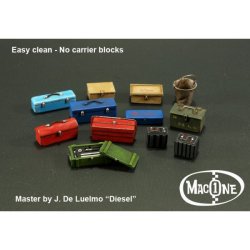 画像1: MacOne Models[MAC35112]1/35 箱セットB