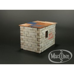 画像3: MacOne Models[MAC35115]1/35 コンクリートブロック製の小屋