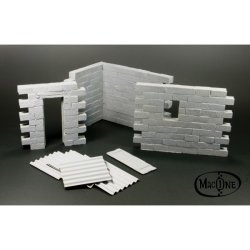 画像4: MacOne Models[MAC35115]1/35 コンクリートブロック製の小屋