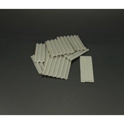 画像1: MacOne Models[MAC35120]1/35 波板の屋根&ドアセット