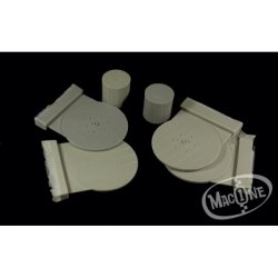 画像4: MacOne Models[MAC35121]1/35 工業用リールセットA