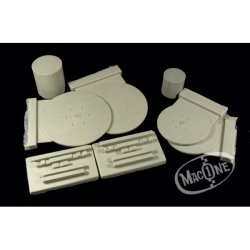 画像2: MacOne Models[MAC35122]1/35 工業用リールセットB