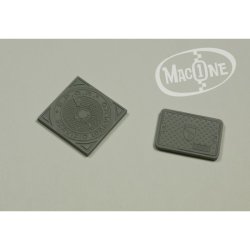 画像2: MacOne Models[MAC35124]1/35 WWII イタリアのマンホール