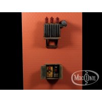 MacOne Models[MAC35125]1/35 変圧器&ブレーカーセットA