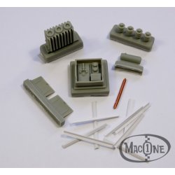 画像2: MacOne Models[MAC35125]1/35 変圧器&ブレーカーセットA