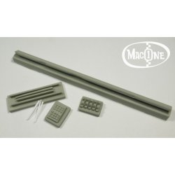 画像2: MacOne Models[MAC35126]1/35 電柱セット